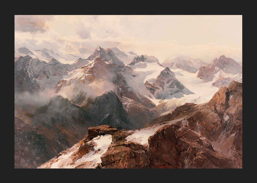 Sylvretta z Wielkiego Maderu autorstwa Edwarda Theodore'a Comptona-12