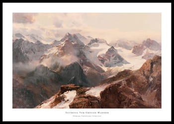 Poster Sylvretta Vom Grossen Maderer By Edward Theodore Compton