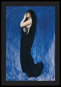 Study For Figure Of 4 Am In The Hours By Edwin Austin Abbey-6