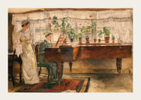 Dve sestry Autor Edwin Austin Abbey-5