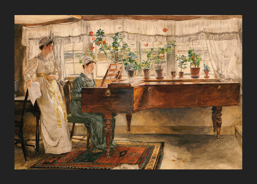 Dve sestry Autor Edwin Austin Abbey-12