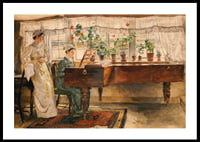 The Two Sisters By Edwin Austin Abbey-2