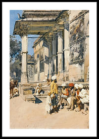 Portico of A Mosque, Ahmedabad Autor Edwin Lord Week-0