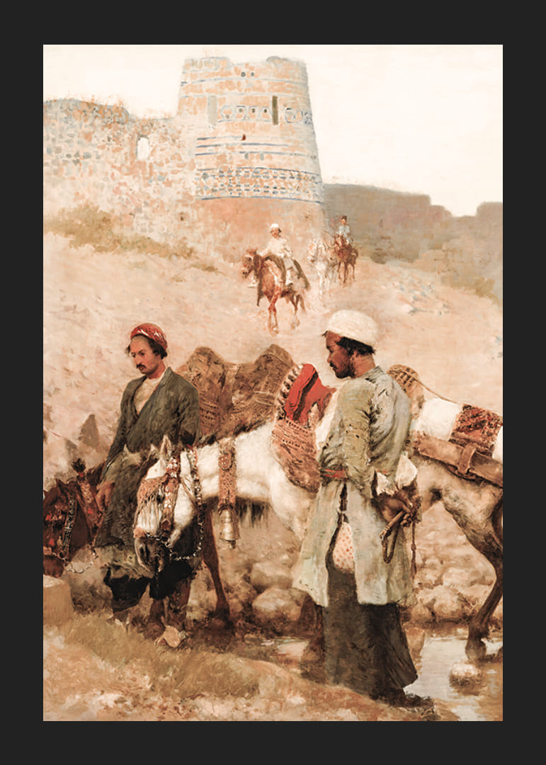 Călătorind în Persia de Edwin Lord Week-12