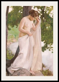 Bathing Sheet By Eero Jarnefelt-4