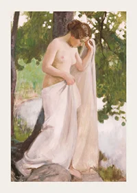 Bathing Sheet By Eero Jarnefelt-5