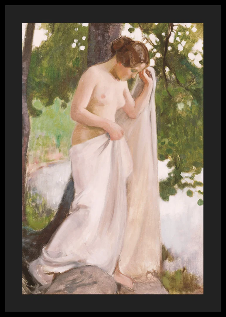 Bathing Sheet By Eero Jarnefelt-12