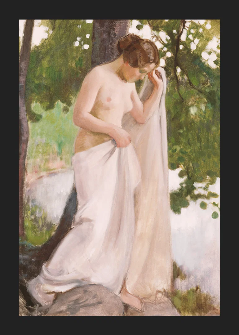 Bathing Sheet By Eero Jarnefelt-12