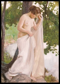Bathing Sheet By Eero Jarnefelt-8