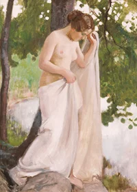 Bathing Sheet By Eero Jarnefelt-9