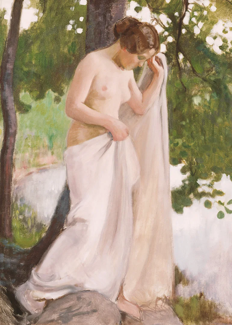 Bathing Sheet By Eero Jarnefelt-12