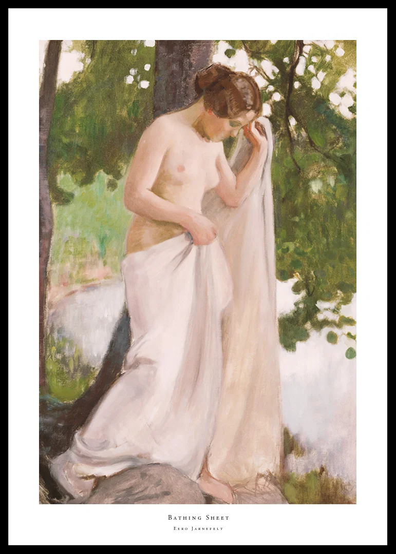 Bathing Sheet By Eero Jarnefelt-12