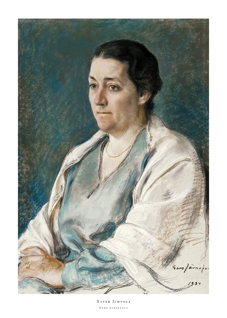 Ester Sihtola By Eero Jarnefelt-12