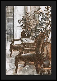 Interior Of Suviranta By Eero Jarnefelt-6