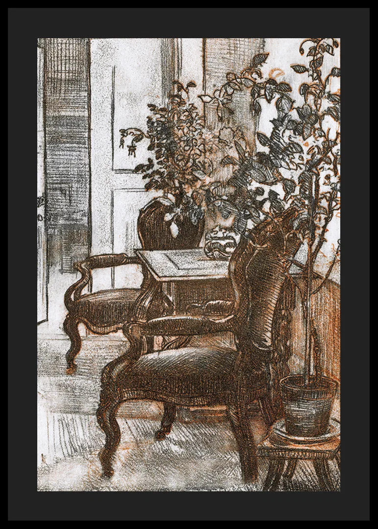 Interior Of Suviranta By Eero Jarnefelt-12