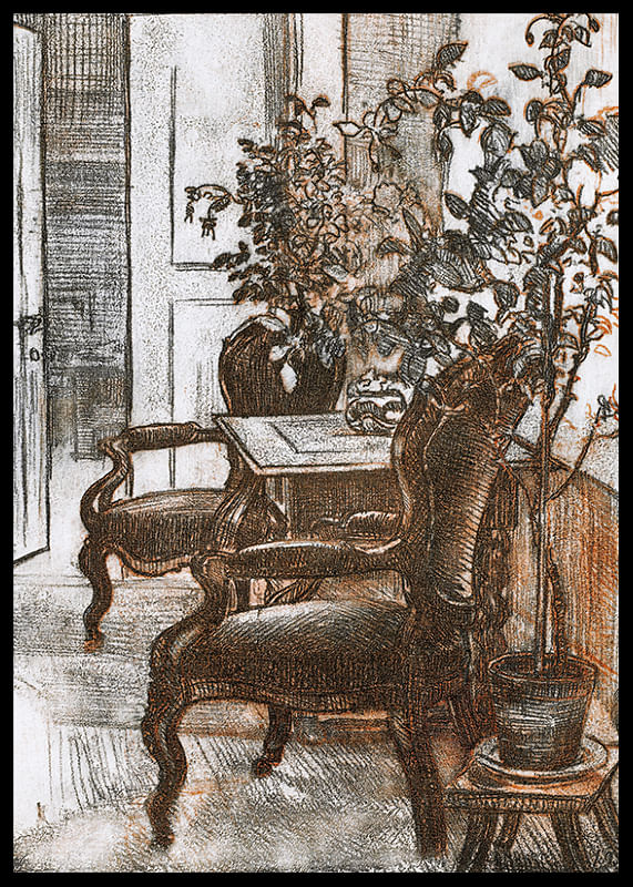 Interior Of Suviranta By Eero Jarnefelt-12