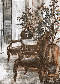Interior Of Suviranta By Eero Jarnefelt-3