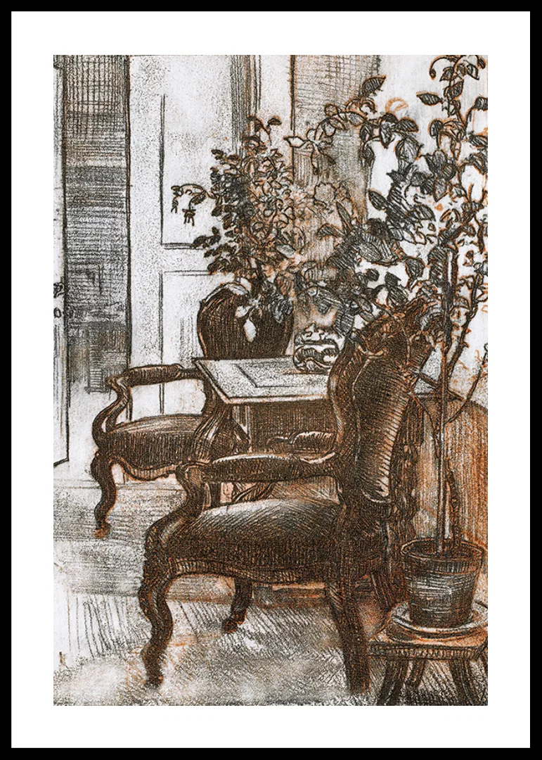 Interior Of Suviranta By Eero Jarnefelt-12
