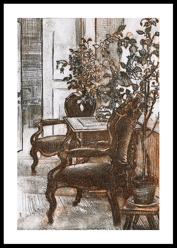 Interior Of Suviranta By Eero Jarnefelt-12
