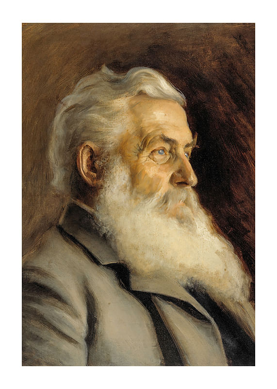 Plagát Portrait Of Mr. Ahnger By Eero Jarnefelt