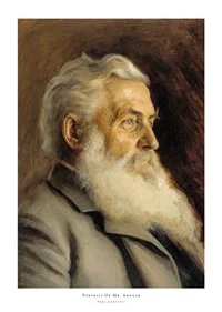 Portrait Of Mr. Ahnger By Eero Jarnefelt-1