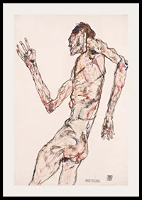 The Dancer By Egon Schiele-4