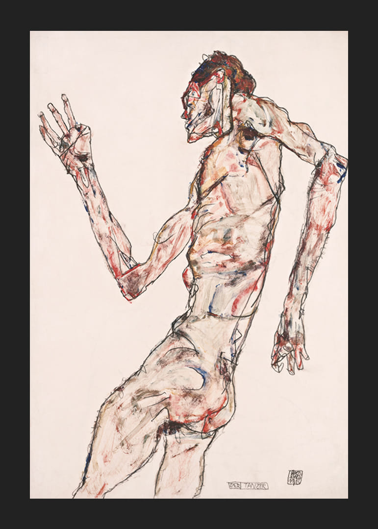 Tanečnica od Egona Schieleho-12