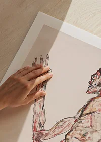 The Dancer By Egon Schiele-11