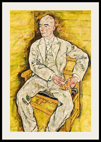 Victor Ritter Von Bauer di Egon Schiele-4