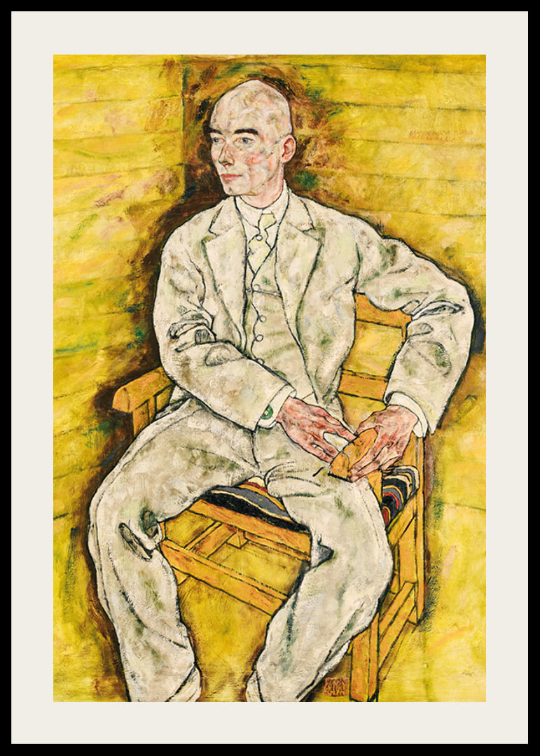 Victor Ritter Von Bauer di Egon Schiele-12