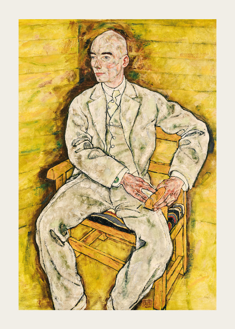 Victor Ritter von Bauer od Egona Schieleho-12