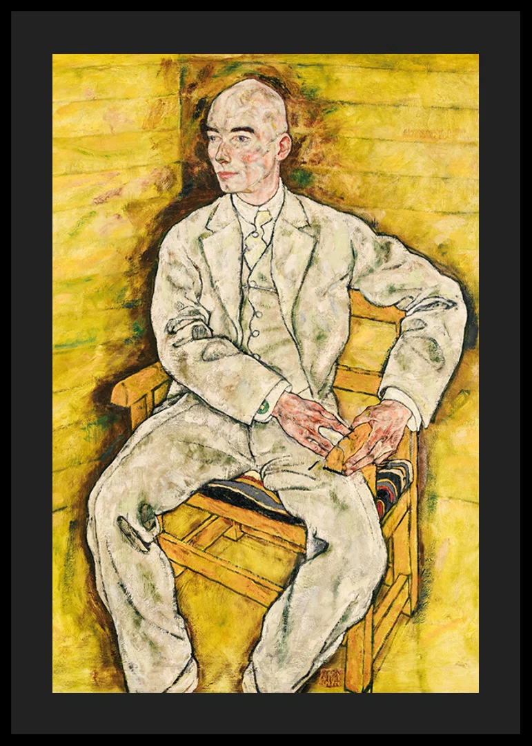 Victor Ritter Von Bauer By Egon Schiele-12