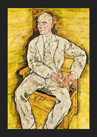 Victor Ritter Von Bauer di Egon Schiele-7