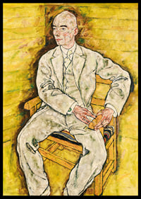 Victor Ritter Von Bauer di Egon Schiele-8