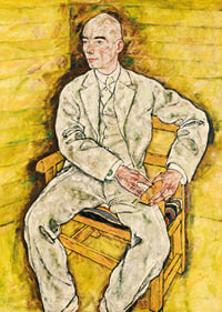 Victor Ritter Von Bauer di Egon Schiele-9