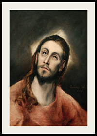 Christ In Prayer By El Greco Domenikos Theotokopoulos-4