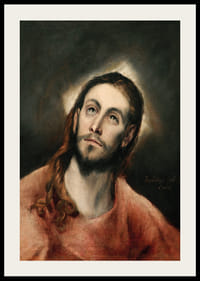 Le Christ en prière par le Greco Domenikos Theotokopoulos-4