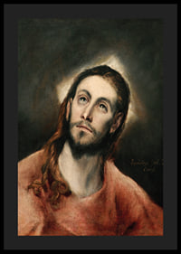 Christ In Prayer By El Greco Domenikos Theotokopoulos-6