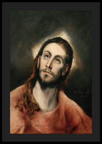 Le Christ en prière par le Greco Domenikos Theotokopoulos-6