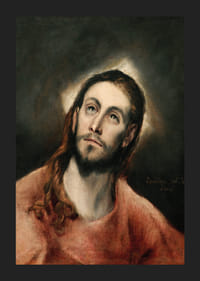 Le Christ en prière par le Greco Domenikos Theotokopoulos-7