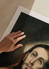 Cristo en oración por El Greco Domenikos Theotokopoulos-5
