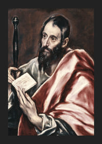 Svätý Pavol El Greco Domenikos Theotokopoulos-7