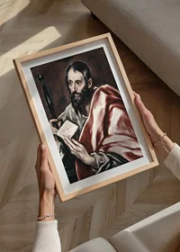 St. Paul By El Greco Domenikos Theotokopoulos-10