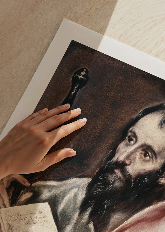St. Paul By El Greco Domenikos Theotokopoulos-12
