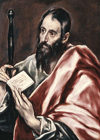 St. Paul By El Greco Domenikos Theotokopoulos-3