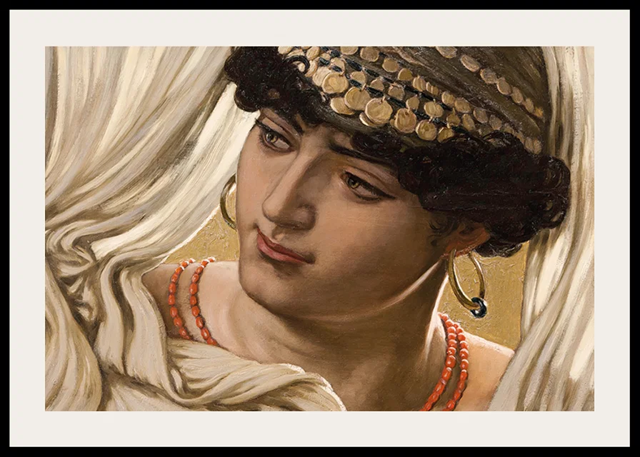 Delilah By Elihu Vedder-12