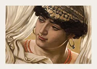 Delilah By Elihu Vedder-5
