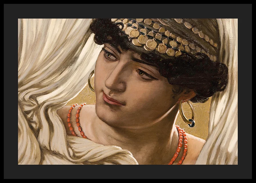 Delilah By Elihu Vedder-12