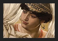 Delilah By Elihu Vedder-7