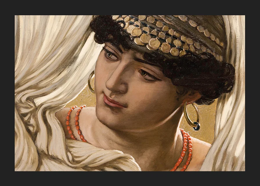 Delilah By Elihu Vedder-12